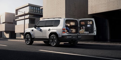 China’s New GAC Yue 7 Wants The Defender’s Lunch And Also Its Face