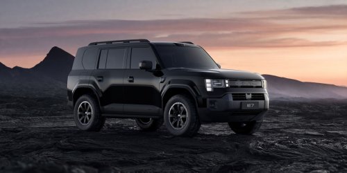 China’s New GAC Yue 7 Wants The Defender’s Lunch And Also Its Face