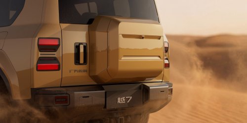 China’s New GAC Yue 7 Wants The Defender’s Lunch And Also Its Face