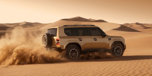 China’s New GAC Yue 7 Wants The Defender’s Lunch And Also Its Face