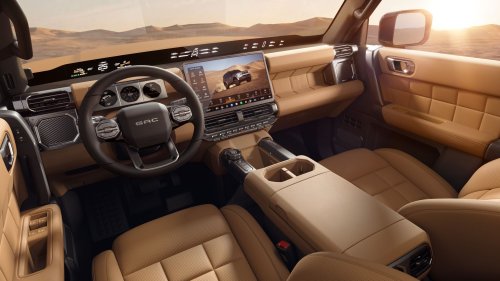 China’s New GAC Yue 7 Wants The Defender’s Lunch And Also Its Face
