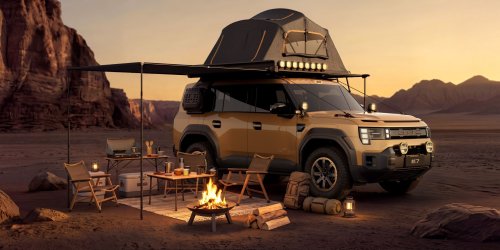 China’s New GAC Yue 7 Wants The Defender’s Lunch And Also Its Face