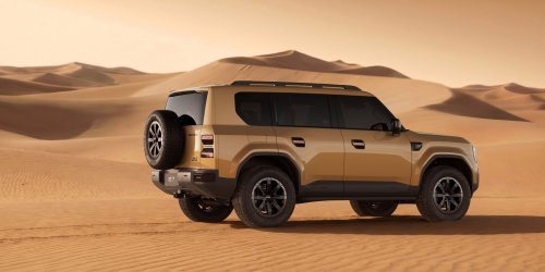 GAC, China’s New GAC Yue 7 Wants The Defender’s Lunch And Also Its Face