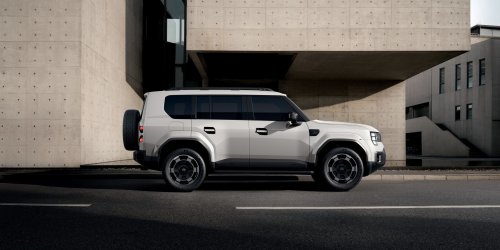 China’s New GAC Yue 7 Wants The Defender’s Lunch And Also Its Face