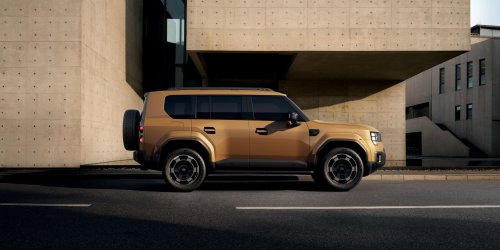 GAC, China’s New GAC Yue 7 Wants The Defender’s Lunch And Also Its Face