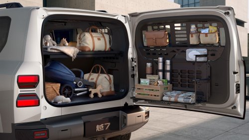 China’s New GAC Yue 7 Wants The Defender’s Lunch And Also Its Face