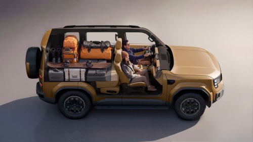China’s New GAC Yue 7 Wants The Defender’s Lunch And Also Its Face