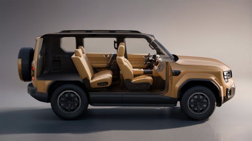 China’s New GAC Yue 7 Wants The Defender’s Lunch And Also Its Face