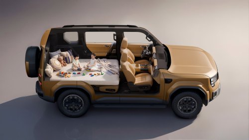 China’s New GAC Yue 7 Wants The Defender’s Lunch And Also Its Face