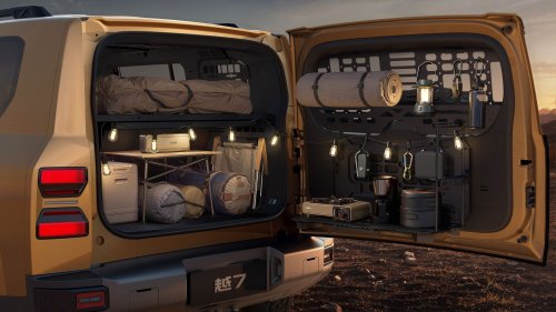 China’s New GAC Yue 7 Wants The Defender’s Lunch And Also Its Face