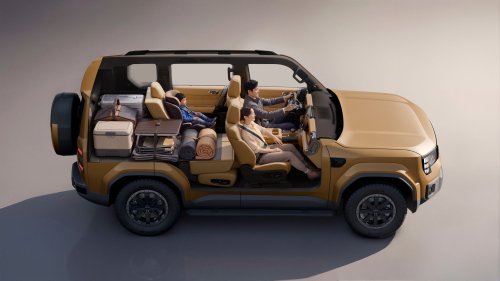 China’s New GAC Yue 7 Wants The Defender’s Lunch And Also Its Face