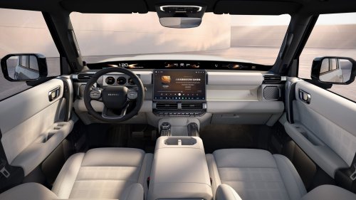 China’s New GAC Yue 7 Wants The Defender’s Lunch And Also Its Face