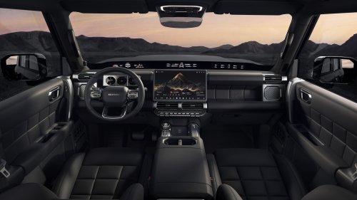 China’s New GAC Yue 7 Wants The Defender’s Lunch And Also Its Face