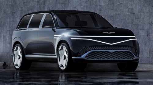 Genesis Is Really Putting Rolls-Royce Coach Doors On Its New Flagship