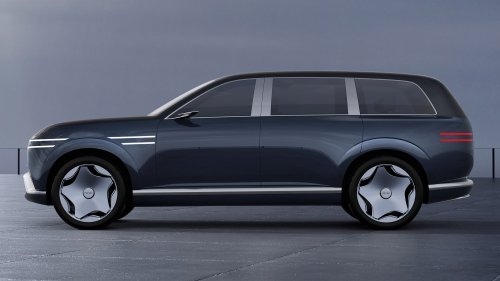 Genesis Is Really Putting Rolls-Royce Coach Doors On Its New Flagship