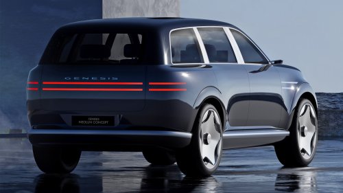 Genesis Is Really Putting Rolls-Royce Coach Doors On Its New Flagship