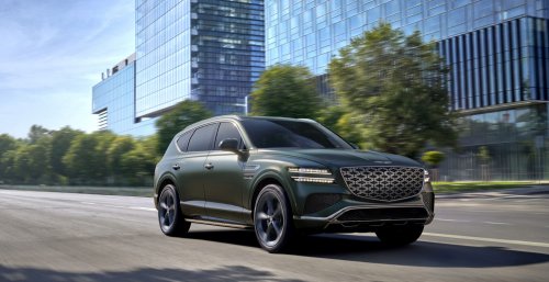 Genesis, Genesis GV80 Hybrid Adds 47 HP And 25% Fuel Economy Boost