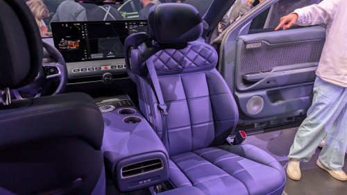 Genesis Could Give The GV90 A Gas Engine To Do What Cadillac’s EV Won’t