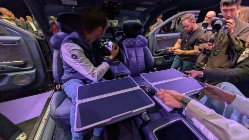 Genesis Could Give The GV90 A Gas Engine To Do What Cadillac’s EV Won’t