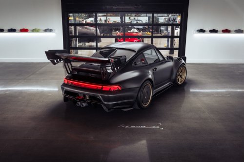 Gunther Werks Built Its Fastest 911 Yet Without A Single Turbo