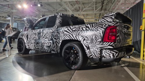 RAM, Hennessy Is Turning The Ram 1500 Rumble Bee SRT Into A 1,032 HP Beast