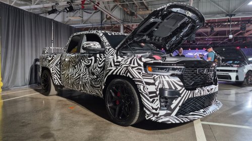 Hennessy Is Turning The Ram 1500 Rumble Bee SRT Into A 1,032 HP Beast