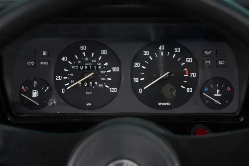Driven Just 9K Miles, This 1977 BMW E21 Is About As Frozen In Time As It Gets
