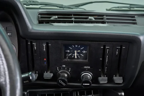 Driven Just 9K Miles, This 1977 BMW E21 Is About As Frozen In Time As It Gets