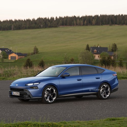 Honda’s 2028 Accord Might Fake Manual Shifts, And Also Grow A Fastback Roof