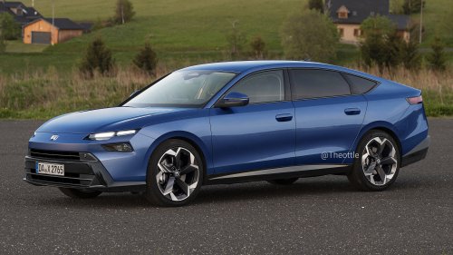 Honda’s 2028 Accord Might Fake Manual Shifts, And Also Grow A Fastback Roof