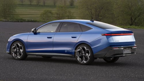 Honda’s 2028 Accord Might Fake Manual Shifts, And Also Grow A Fastback Roof