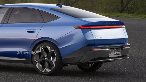 Honda’s 2028 Accord Might Fake Manual Shifts, And Also Grow A Fastback Roof