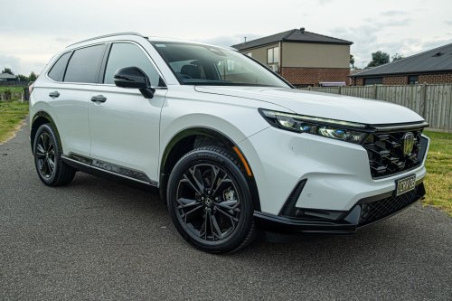 Honda’s 2026 CR-V Hybrid AWD Is The SUV You Buy When You’re Done Thinking About It
