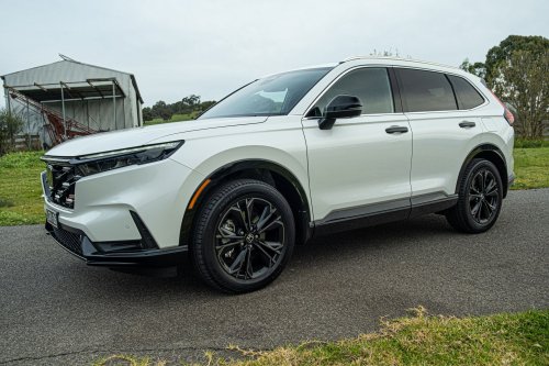 Honda’s 2026 CR-V Hybrid AWD Is The SUV You Buy When You’re Done Thinking About It