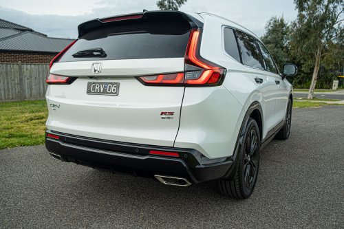 Honda’s 2026 CR-V Hybrid AWD Is The SUV You Buy When You’re Done Thinking About It