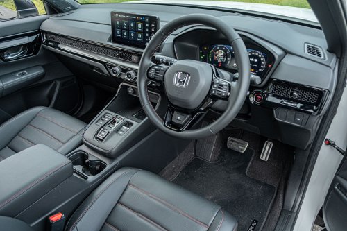 Honda’s 2026 CR-V Hybrid AWD Is The SUV You Buy When You’re Done Thinking About It