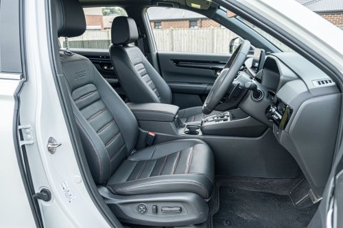 Honda’s 2026 CR-V Hybrid AWD Is The SUV You Buy When You’re Done Thinking About It
