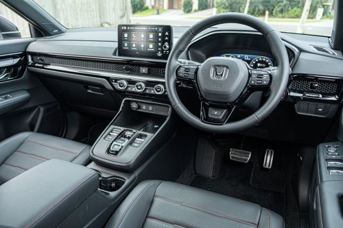Honda’s 2026 CR-V Hybrid AWD Is The SUV You Buy When You’re Done Thinking About It