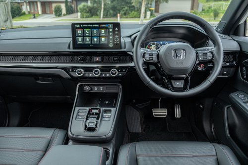 Honda’s 2026 CR-V Hybrid AWD Is The SUV You Buy When You’re Done Thinking About It
