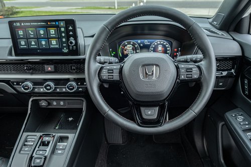 Honda’s 2026 CR-V Hybrid AWD Is The SUV You Buy When You’re Done Thinking About It