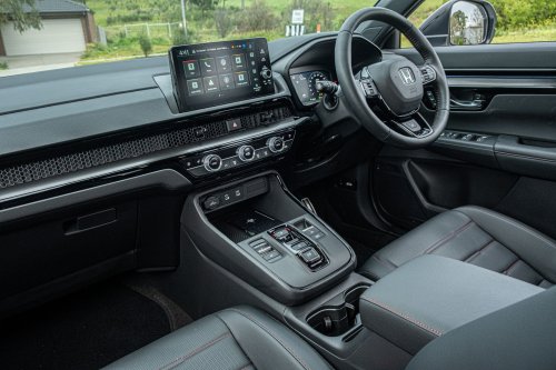 Honda’s 2026 CR-V Hybrid AWD Is The SUV You Buy When You’re Done Thinking About It