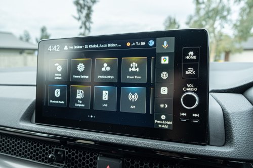 Honda’s 2026 CR-V Hybrid AWD Is The SUV You Buy When You’re Done Thinking About It