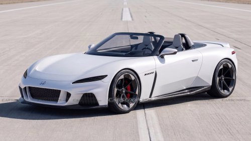 The S2000 Revival Honda Won’t Build, Rendered From Acura’s Newest Concept