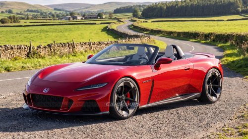 The S2000 Revival Honda Won’t Build, Rendered From Acura’s Newest Concept