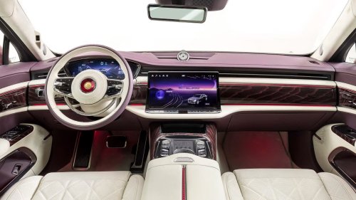 China’s Most Famous Brand Might Sell A Million-Dollar Sedan In Australia
