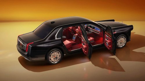 China’s Most Famous Brand Might Sell A Million-Dollar Sedan In Australia