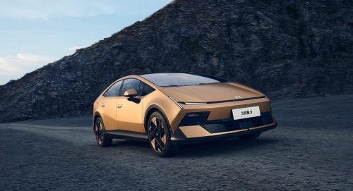 Hyundai, Hyundai Ioniq, Hyundai’s Ioniq V Looks Like A Lambo, Is As Big As A Camry, And Costs Less Than America’s Cheapest New Car