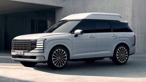 Hyundai Palisade High Roof Gives You Private Jet Headroom On A Budget