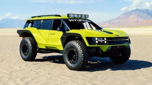 Hyundai Backs Wild Baja Santa Fe Render It Has No Plans To Build