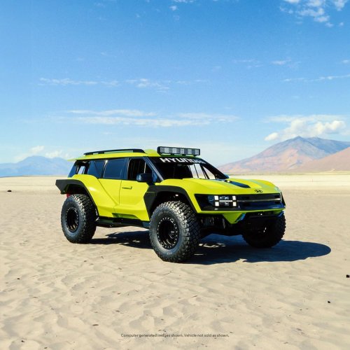Hyundai Backs Wild Baja Santa Fe Render It Has No Plans To Build